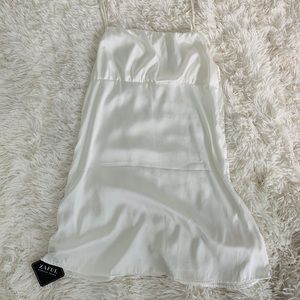 SOLD satin dress